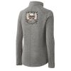 Women's Heather Microfleece Full Zip Jacket Thumbnail