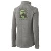 Women's Heather Microfleece Full Zip Jacket Thumbnail