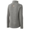 Women's Heather Microfleece Full Zip Jacket Thumbnail