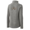 Women's Heather Microfleece Full Zip Jacket Thumbnail