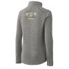 Women's Heather Microfleece Full Zip Jacket Thumbnail