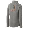 Women's Heather Microfleece Full Zip Jacket Thumbnail