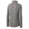 Women's Heather Microfleece Full Zip Jacket Thumbnail
