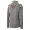 Women's Heather Microfleece Full Zip Jacket Thumbnail