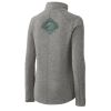 Women's Heather Microfleece Full Zip Jacket Thumbnail