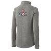 Women's Heather Microfleece Full Zip Jacket Thumbnail