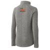 Women's Heather Microfleece Full Zip Jacket Thumbnail