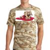 Core Cotton Camo Tee Thumbnail