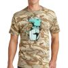 Core Cotton Camo Tee Thumbnail