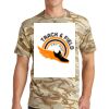 Core Cotton Camo Tee Thumbnail