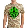 Core Cotton Camo Tee Thumbnail