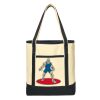 Large Cotton Canvas Tote Thumbnail