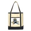 Large Cotton Canvas Tote Thumbnail