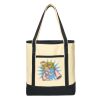 Large Cotton Canvas Tote Thumbnail