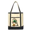 Large Cotton Canvas Tote Thumbnail