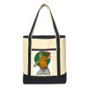 Large Cotton Canvas Tote Thumbnail