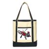 Large Cotton Canvas Tote Thumbnail