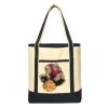 Large Cotton Canvas Tote Thumbnail