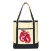 Large Cotton Canvas Tote Thumbnail