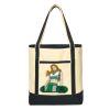 Large Cotton Canvas Tote Thumbnail