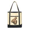 Large Cotton Canvas Tote Thumbnail