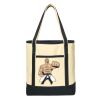 Large Cotton Canvas Tote Thumbnail
