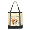 Large Cotton Canvas Tote Thumbnail