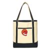 Large Cotton Canvas Tote Thumbnail