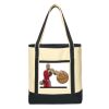 Large Cotton Canvas Tote Thumbnail
