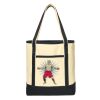 Large Cotton Canvas Tote Thumbnail
