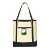 Large Cotton Canvas Tote Thumbnail