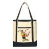 Large Cotton Canvas Tote Thumbnail
