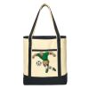 Large Cotton Canvas Tote Thumbnail