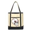 Large Cotton Canvas Tote Thumbnail