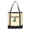 Large Cotton Canvas Tote Thumbnail