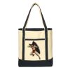 Large Cotton Canvas Tote Thumbnail