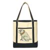 Large Cotton Canvas Tote Thumbnail