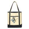 Large Cotton Canvas Tote Thumbnail
