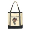 Large Cotton Canvas Tote Thumbnail