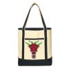 Large Cotton Canvas Tote Thumbnail