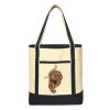 Large Cotton Canvas Tote Thumbnail
