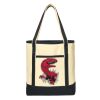 Large Cotton Canvas Tote Thumbnail