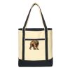 Large Cotton Canvas Tote Thumbnail