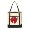 Large Cotton Canvas Tote Thumbnail