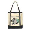 Large Cotton Canvas Tote Thumbnail