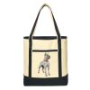 Large Cotton Canvas Tote Thumbnail