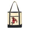 Large Cotton Canvas Tote Thumbnail