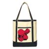Large Cotton Canvas Tote Thumbnail