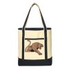 Large Cotton Canvas Tote Thumbnail