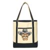 Large Cotton Canvas Tote Thumbnail